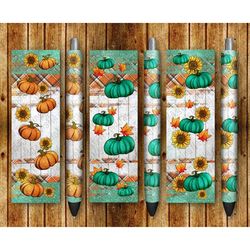 Fall Themed Pen Wraps PNG Sublimation Designs,Pumpkin Pen Wrap Sublimate PNG,Fall Pen Wrap,Fall Vibes Pen Wrap,Pen Wrap