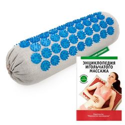 Massager Medical Tibetan Applicator Soft Roller Universal Blue