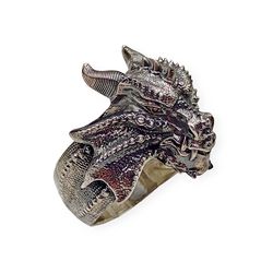 ring dragon, code 700820ym, completely 925 sterling silver