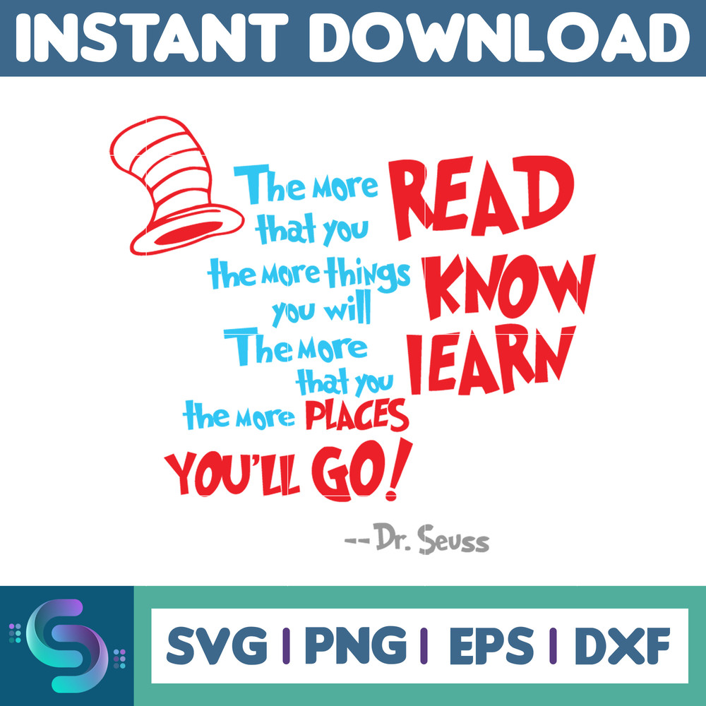 Dr Seuss Svg, Cat In The Hat SVG, Dr Seuss Hat SVG, Green Eggs And Ham Svg, Dr Seuss for Teachers Svg, Cricut, Thing Svg (163).jpg