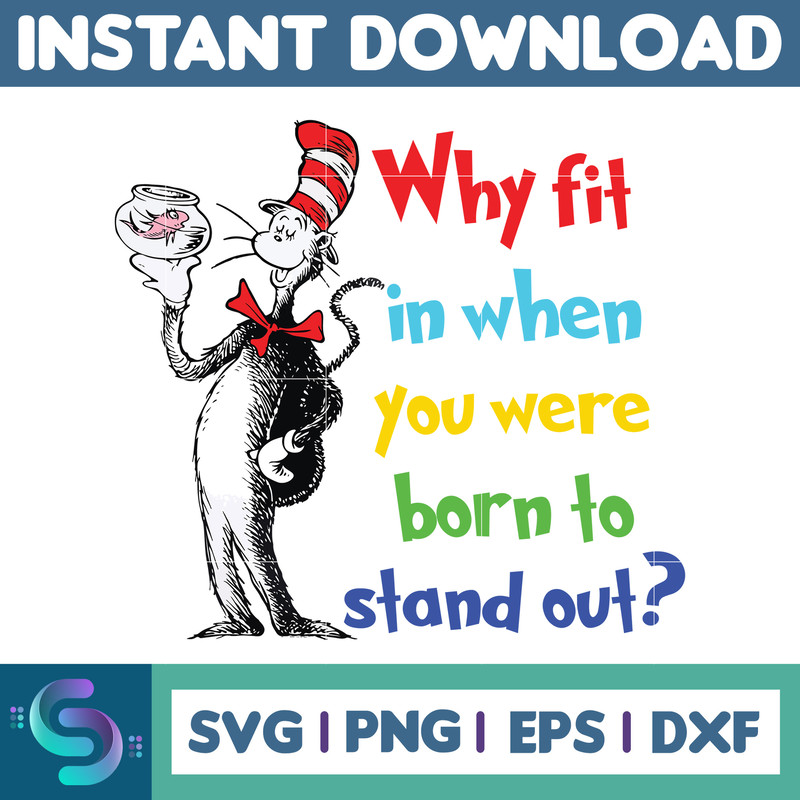 Dr Seuss Svg, Cat In The Hat SVG, Dr Seuss Hat SVG, Green Eggs And Ham Svg, Dr Seuss for Teachers Svg, Cricut, Thing Svg (166).jpg