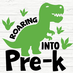 roaring into pre k