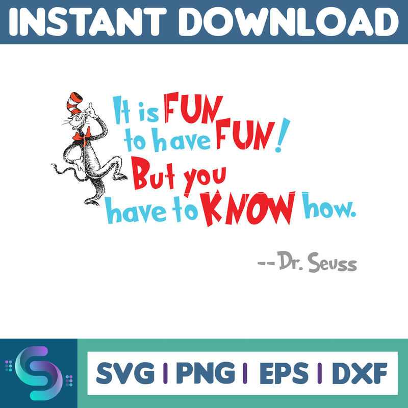Dr Seuss Svg, Cat In The Hat SVG, Dr Seuss Hat SVG, Green Eggs And Ham Svg, Dr Seuss for Teachers Svg, Cricut, Thing Svg (168).jpg