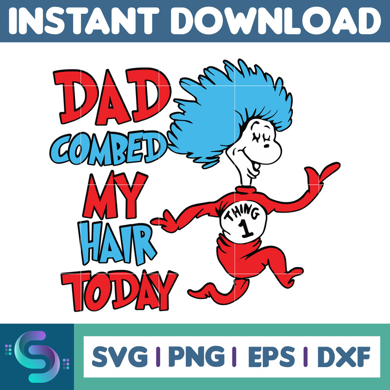 Dr Seuss Svg, Cat In The Hat SVG, Dr Seuss Hat SVG, Green Eggs And Ham Svg, Dr Seuss for Teachers Svg, Cricut, Thing Svg (169).jpg