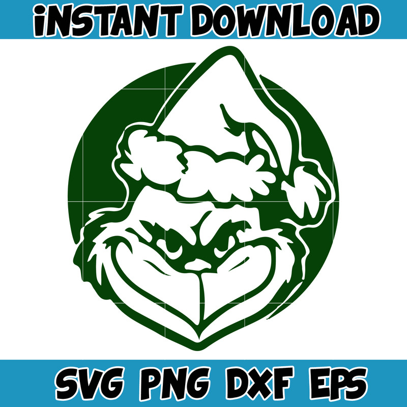 Grinch SVG, Grinch Christmas Svg, Grinch Face Svg, Grinch Hand Svg, Clipart Cricut Vector Cut File, Instant Download (251).jpg