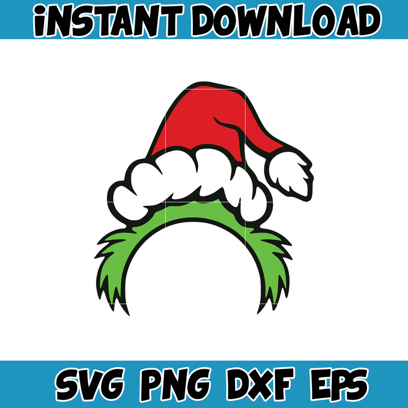Grinch SVG, Grinch Christmas Svg, Grinch Face Svg, Grinch Hand Svg, Clipart Cricut Vector Cut File, Instant Download (263).jpg