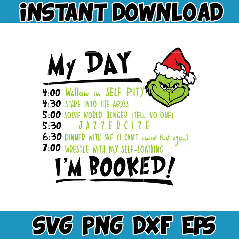 Grinch SVG, Grinch Christmas Svg, Grinch Face Svg, Grinch Hand Svg, Clipart Cricut Vector Cut File, Instant Download (268).jpg