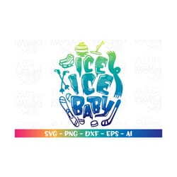 winter sports svg skiing ice skating ice hockey snow season snowing outdoors adventure cute print iron on cut file cricu