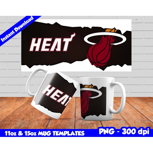 Tazza Miami Heat Ufficiale - Per Veri Fan Del Basket - Foto 5