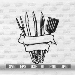 griller tools svg | grilling tools svg | grill master svg | grillers monogram | griller clipart | grilling tools cutfile