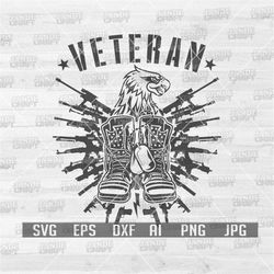 US Veteran Eagle svg | US Guns svg | Veteran Boots svg | US Eagle svg | Veteran svg | Veteran Shirt svg | Veteran Dad sv