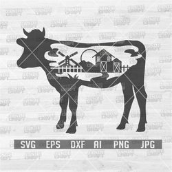 farm cow svg | farm animal svg | cow svg | cow cutfile | cow clipart | animal shirt svg | cow shirt svg | farm svg | far