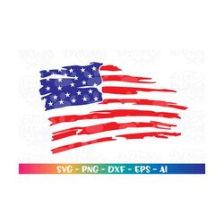 distress american flag svg american flag usa flag distressed svg 4th of july print cut file silhouette cricut download s