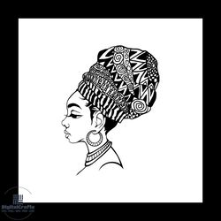black woman svg, melanin svg, afro girl svg, black girl svg, beautiful svg