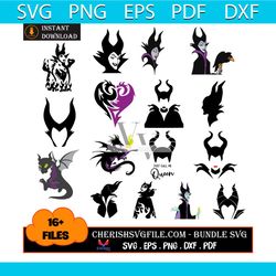 halloween witch bundle svg, witch bundle svg, 16 files of halloween witch svg