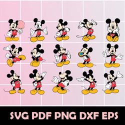 Mickey Mouse SVG, Mickey Mouse Clipart, Mickey Mouse Png, Mickey Mouse Eps, Mickey Mouse Dxf, Mickey Clipart, Mickey Svg
