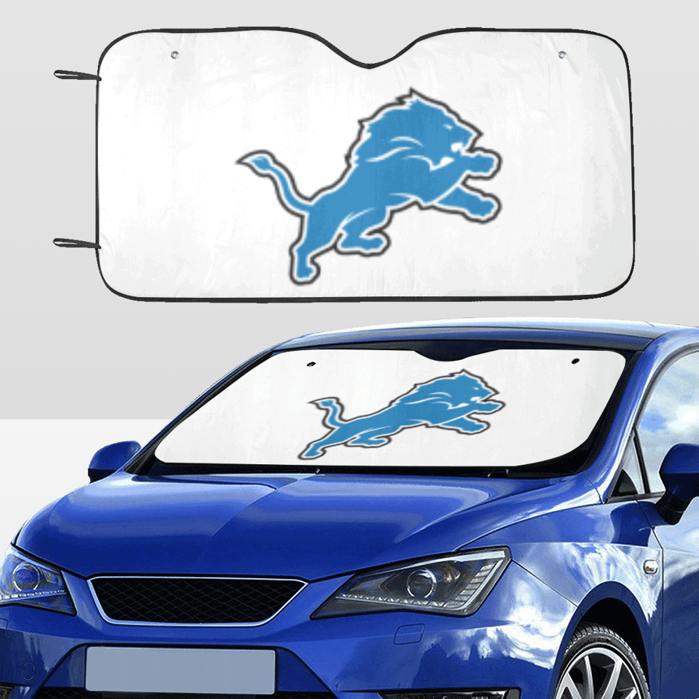 Detroit Lions Car SunShade.png
