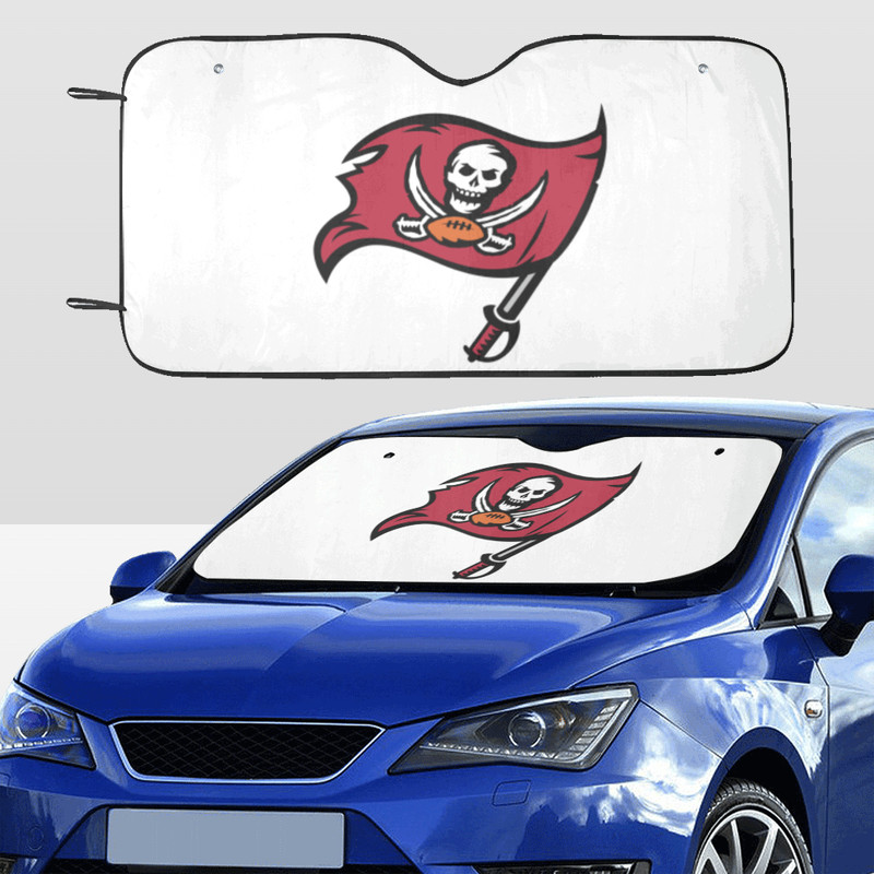Tampa Bay Buccaneers Car SunShade.png