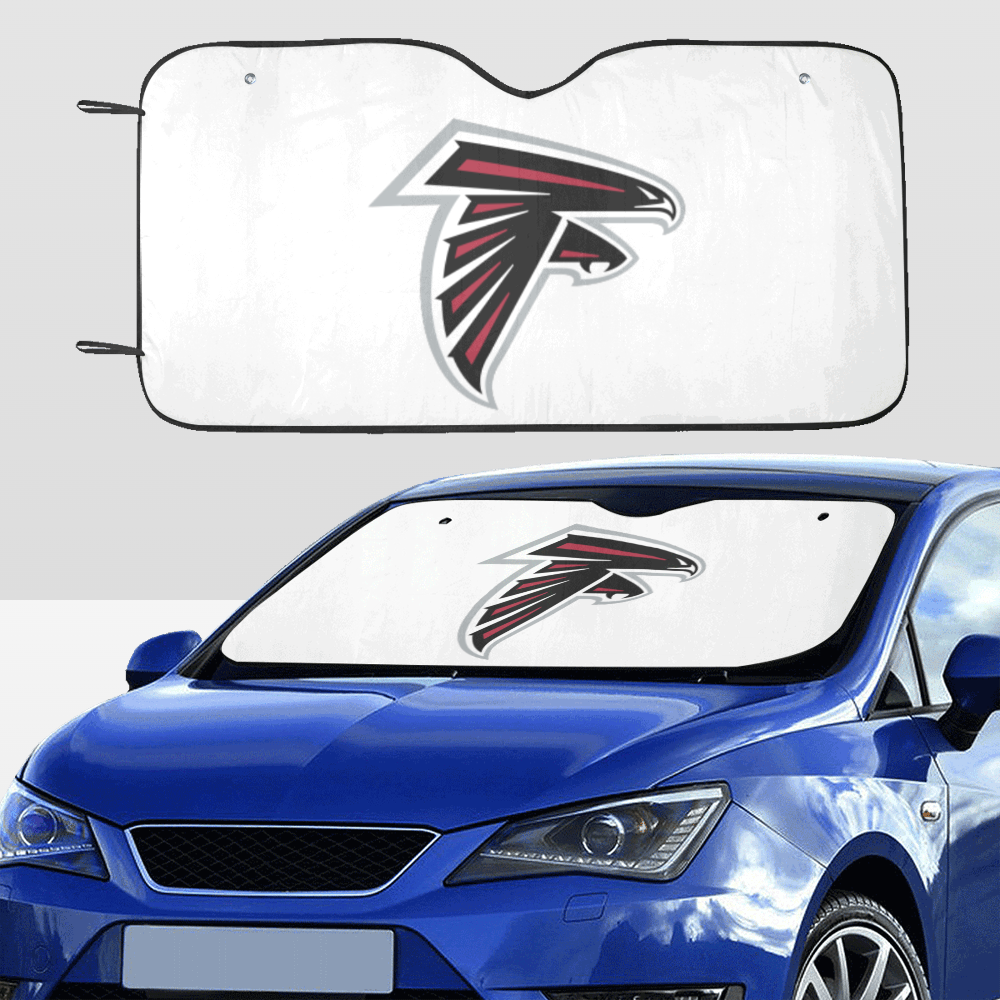 Atlanta Falcons Car SunShade.png