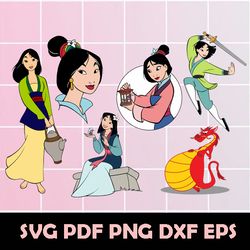 mulan svg, mulan clipart, mulan digital clipart, mulan png, mulan eps, mulan dxf, mulan digital art, mulan