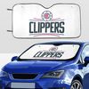 Los Angeles Clippers Car SunShade.png