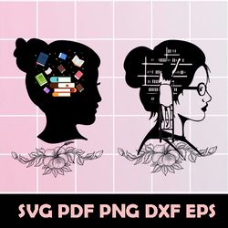 just a girl who loves books cipart, just a girl who loves books svg, just a girl who loves bookseps, girls svg, girl eps