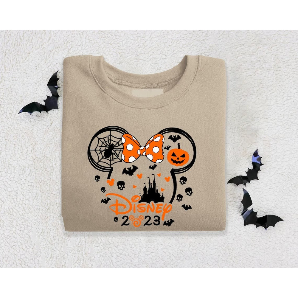 Disney 2023 Halloween Shirt,Custom Disney Halloween Shirt,Mickey Minnie Halloween Shirt,Custom Family Disney TShirt,Halloween Family Shirt - 3.jpg