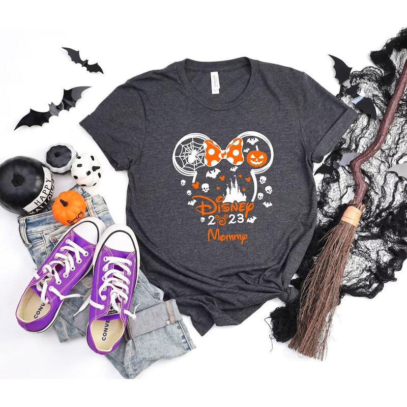 Disney 2023 Halloween Shirt,Custom Disney Halloween Shirt,Mickey Minnie Halloween Shirt,Custom Family Disney TShirt,Halloween Family Shirt - 4.jpg