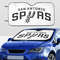 San Antonio Spurs Car SunShade.png