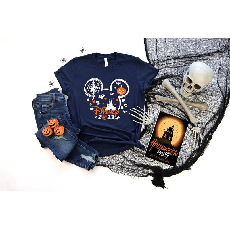 Disney 2023 Halloween Shirt,Custom Disney Halloween Shirt,Mickey Minnie Halloween Shirt,Custom Family Disney TShirt,Halloween Family Shirt - 6.jpg