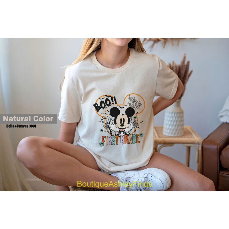 Disney Fifth Grade Halloween Shirt, Fifth Grade Teacher Shirt, 5th Grade Teacher Shirt, Disney Teacher Halloween, Grade 5 Teacher Shirt - 6.jpg