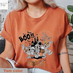 disney halloween 2023 shirt, disney halloween matching shirt, disney family shirt, disney halloween shirt, mickey minnie