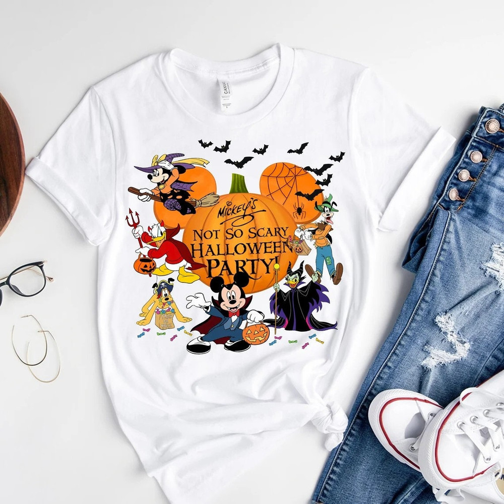 Disney Halloween Shirt, Disney Shirt, Halloween Matching Shirts, Halloween Shirt, Disney Matching Shirts, Disney Trip Shirts, Disneyland Tee - 6.jpg