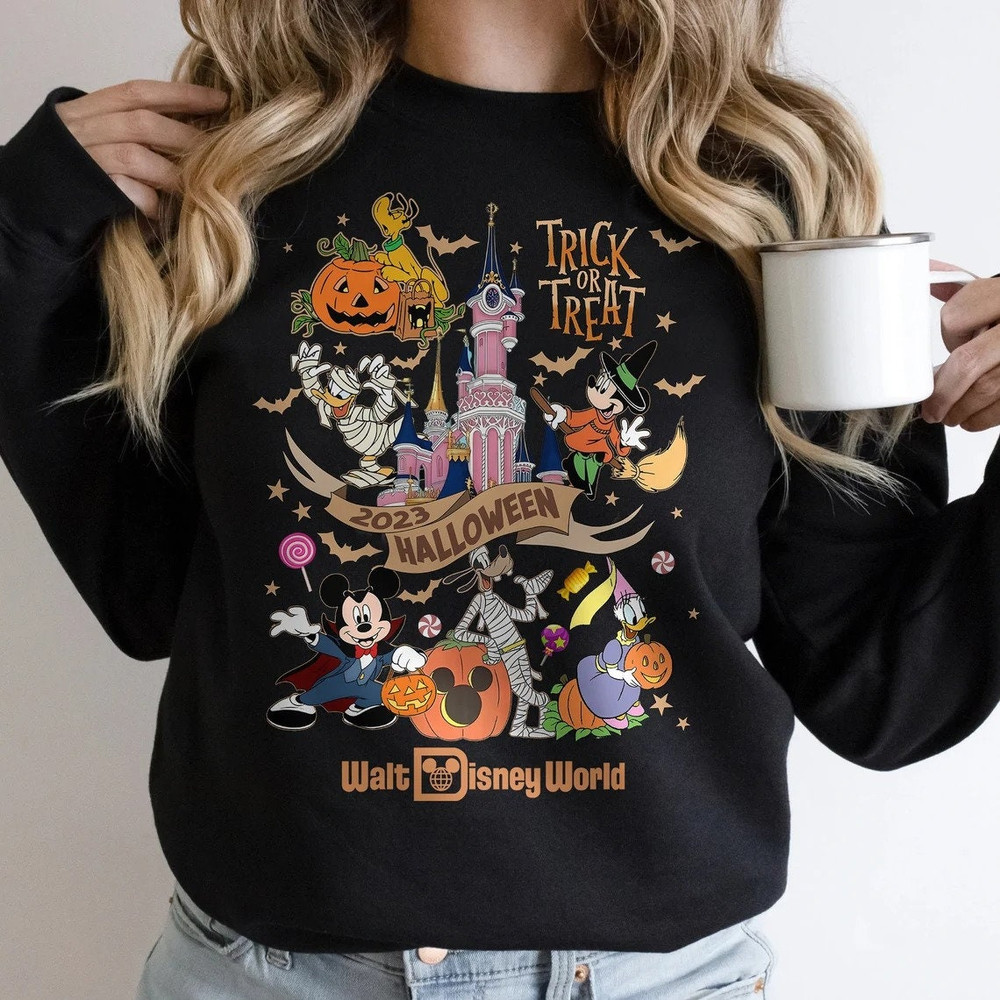 Disney Halloween Shirt, Mickey's Not So Scary Halloween Party Shirt, Mickey And Friends Halloween Shirt, Disney Halloween Sweatshirt - 2.jpg