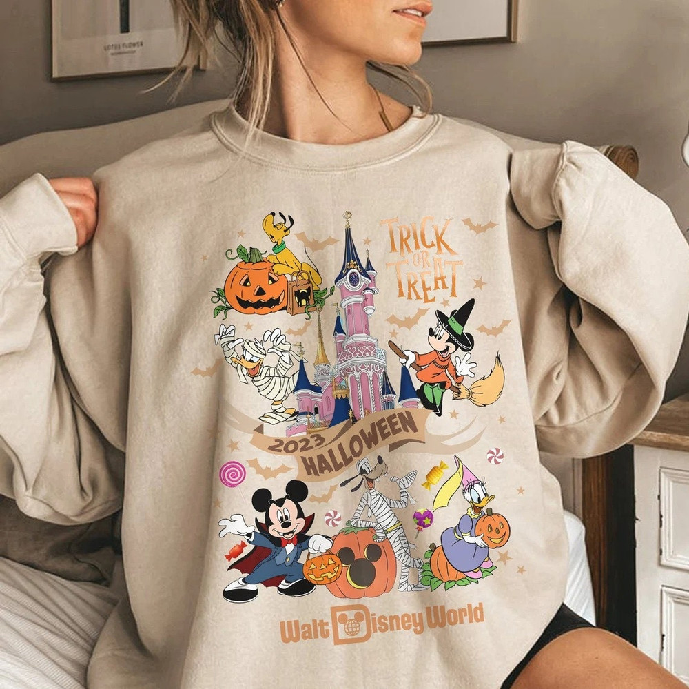 Disney Halloween Shirt, Mickey's Not So Scary Halloween Party Shirt, Mickey And Friends Halloween Shirt, Disney Halloween Sweatshirt - 3.jpg