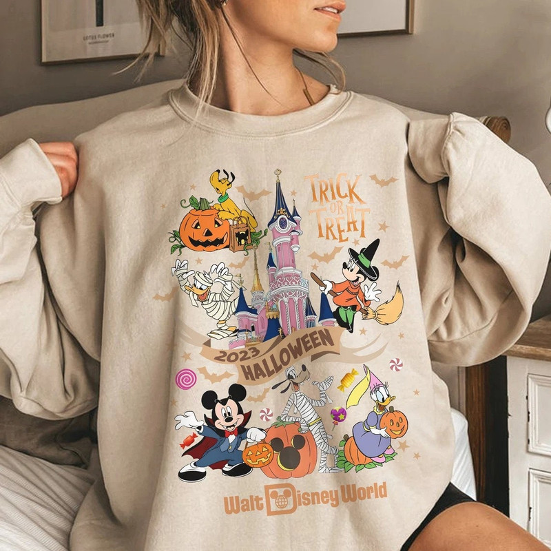 Disney Halloween Shirt, Mickey's Not So Scary Halloween Party Shirt, Mickey And Friends Halloween Shirt, Disney Halloween Sweatshirt - 3.jpg