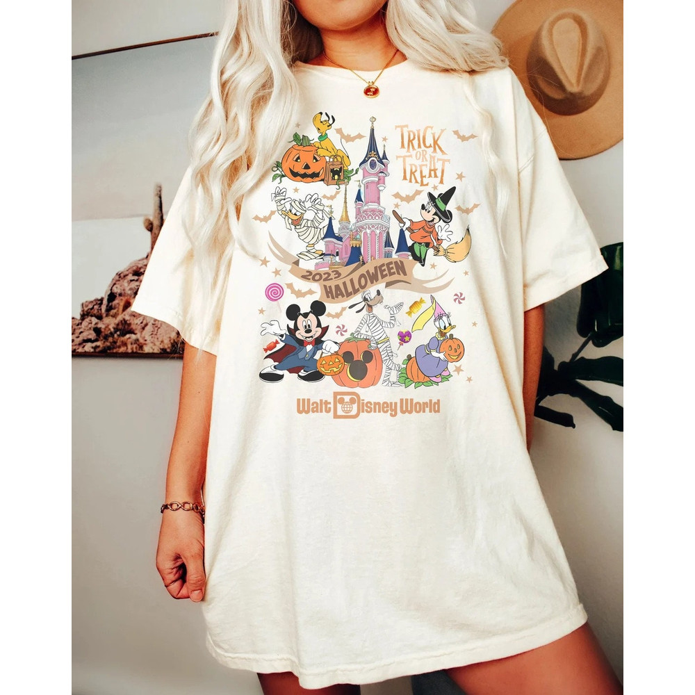 Disney Halloween Shirt, Mickey's Not So Scary Halloween Party Shirt, Mickey And Friends Halloween Shirt, Disney Halloween Sweatshirt - 4.jpg
