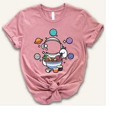 astronaut ramen t-shirt,enjoy ramen at space shirt,ramen anime tee,astronaut noodles tee-shirt,ramen life,foodie t-shirt