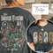 Haunted Mansion Shirt, The Haunted Mansion Map Comfort Color Shirt, Stretching Room Shirt, Disneyland Trip Tee, Retro Disney Halloween Shirt - 4.jpg