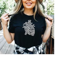 heart anatomy womens nursing school shirt, nursing student anatomical layout shirt, heart aorta ventricle cute trending