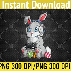 happy easter day bunny egg funny boys girls kids gamer png digital download