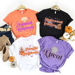 disney vintage halloween shirt, disney retro halloween shirt, magic kingdom, animal kingdom, epcot, hollywood studios ha