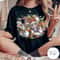 Vintage Floral Minnie Daisy Disney Halloween Shirt, Minnie Mouse Daisy Duck Halloween Party 2023, Disney Besties, Best Friends Halloween Tee - 3.jpg