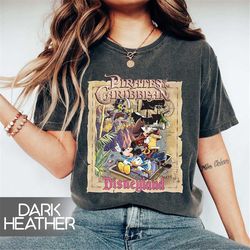 pirates of the caribbean disneyland shirt, retro disney shirt, mickey and friends shirt, disneyland shirt, retro mickey