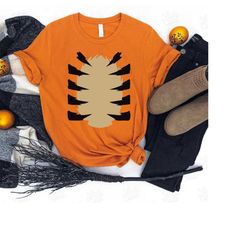 tiger costume shirt,funny tiger halloween costume gift t-shirt,tiger striped costume shirt gift,fancy dress carnival or