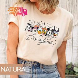 spooky mickey and friends shirt, mickey boo halloween shirt, pumpkin mickey, disney spooky shirt, disney halloween shirt