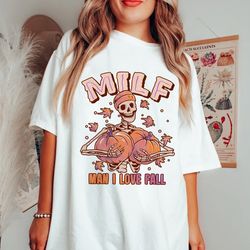 milf man i love fall shirt, milf halloween shirt, man i love fall shirt, man i love fall shirt, pumpkin shirt, autumn