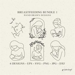 breastfeeding plotter file svg dxf png motherhood cricut mother silhouette mum download child vinyl cut file template li