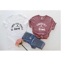 we finish each other's sandwiches couple shirts, disney couple shirts, hans and anna tees, men women, disney frozen t-sh