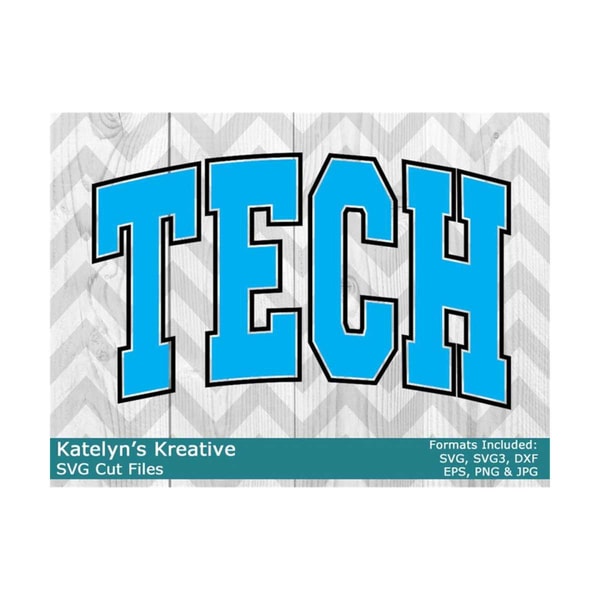 Tech Rescue Svg Tech Arched SVG Files | Inspire Uplift